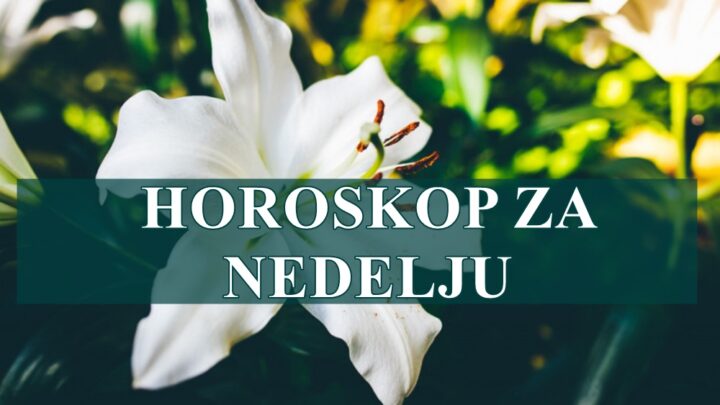 Horoskop za nedelju za sve znake zodijaka.