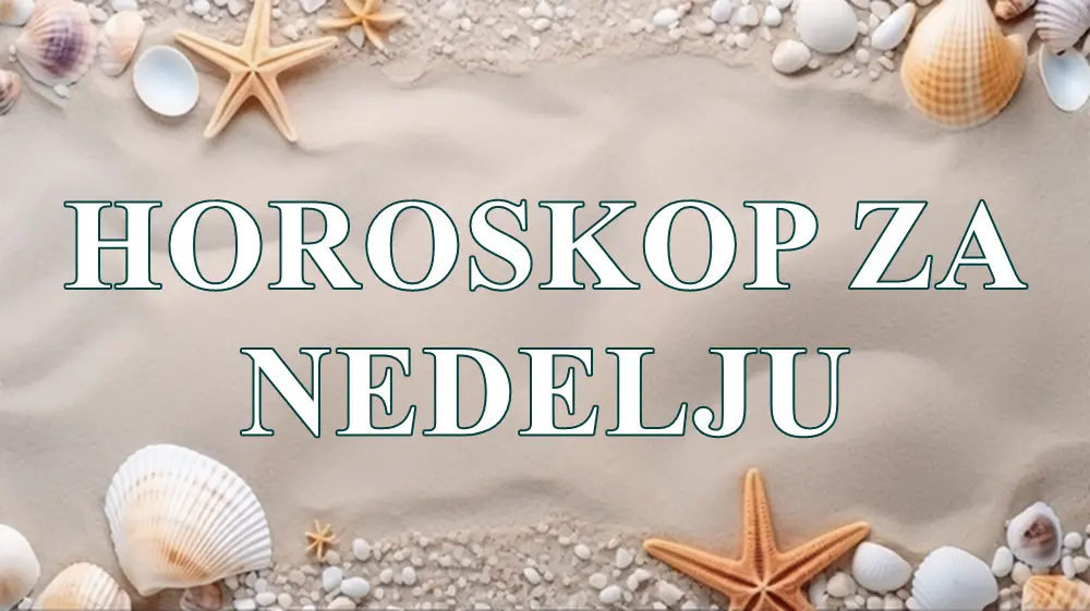 Horoskop za nedelju za sve znake zodijaka saznajte sta vas ovoga dana ceka. Horoskop za nedelju za sve znake zodijaka saznajte sta vas ovoga dana ceka.