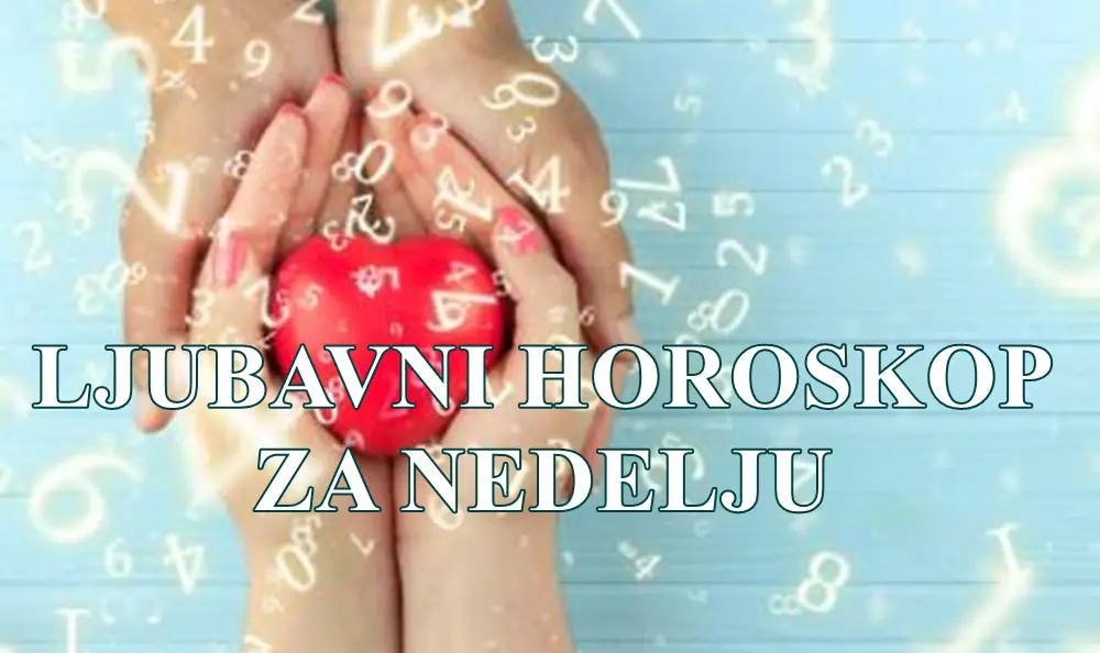 Evo veoma opširnog i emotivnog LJUBAVNOG HOROSKOPA za nedelju, 19. maj 2025. Evo veoma opširnog i emotivnog LJUBAVNOG HOROSKOPA za nedelju, 19. maj 2025.