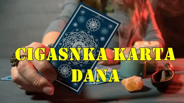 Ciganska Karta Dana za Sredu, 28. Maj 2025.