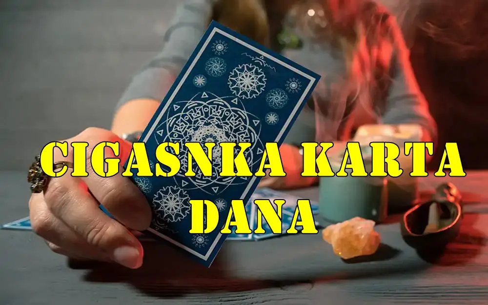 Ciganska Karta Dana za Sredu, 28. Maj 2025. Ciganska Karta Dana za Sredu, 28. Maj 2025.