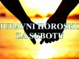 Ljubavni horoskop za subotu  za sve znake zodijaka.