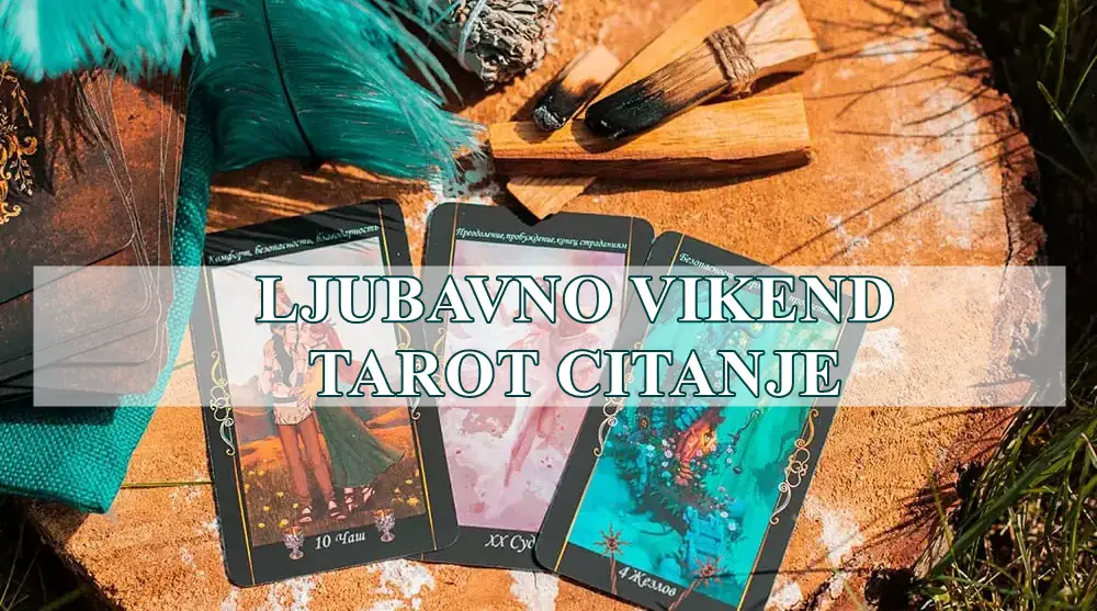 Evo vašeg ljubavnog vikend tarot čitanja za sve horoskopske znakove, od petka 30. maja do nedelje 1. juna 2025. Evo vašeg ljubavnog vikend tarot čitanja za sve horoskopske znakove, od petka 30. maja do nedelje 1. juna 2025.