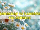 Horoskop za naredne tri sedmice za sve znake zodijaka.