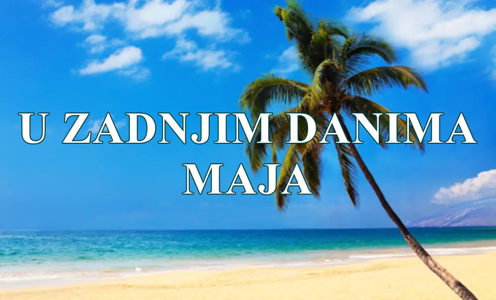 U zadnjim danima maja pripremite se za aspekte koji se dešavaju između znakova Blizanaca, Riba i Lava. U zadnjim danima maja pripremite se za aspekte koji se dešavaju između znakova Blizanaca, Riba i Lava.
