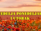Evo šta zvezde poručuju za sve znakove zodijaka za nedelju, ponedeljak i utorak.