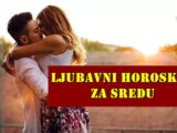 Ljubavni horoskop za sredu za sve znake zodijaka.
