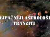 🔭 NAJVAŽNIJI ASTROLOŠKI TRANZITI (8–25. MAJ 2025)