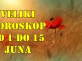 Veliki Horoskop: Od 1. do 15. Juna 2025. – Ključni Uticaji za Sve Znakove