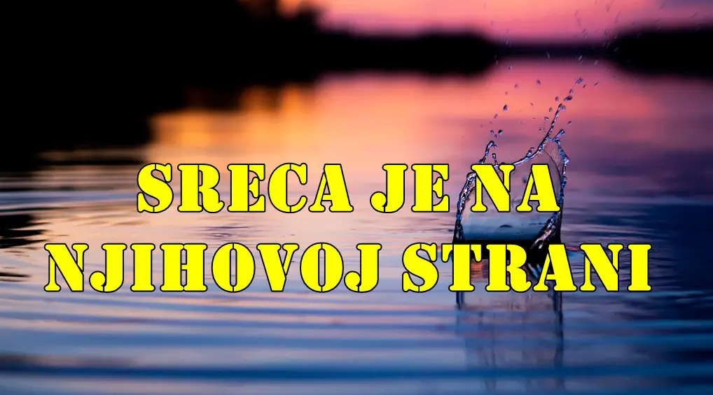 Sreca je na strani ova tri znaka ove sedmice. Sreca je na strani ova tri znaka ove sedmice.