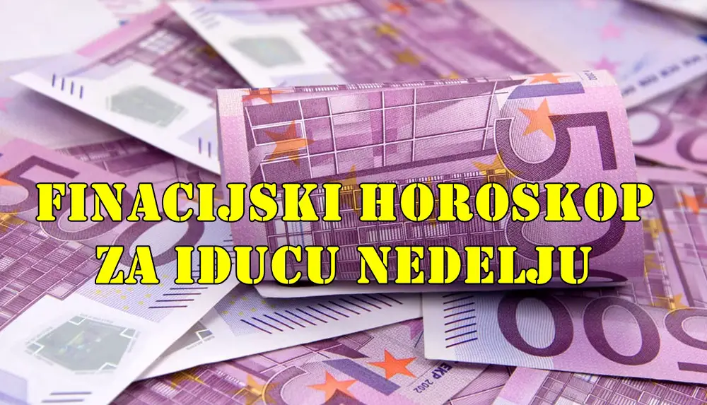 Evo veoma opširnog finansijskog horoskopa za sve znakove zodijaka za nedelju od 26. maja do 1. juna 2025. Evo veoma opširnog finansijskog horoskopa za sve znakove zodijaka za nedelju od 26. maja do 1. juna 2025.