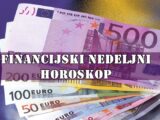 Financijski nedeljni horoskop za sve znake zodijaka.