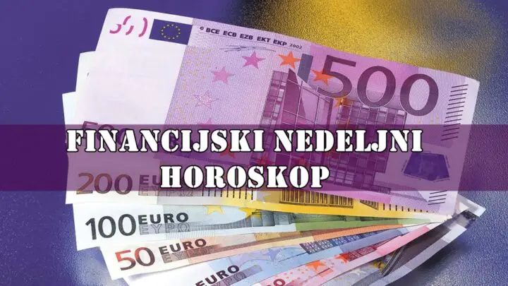 Financijski nedeljni horoskop za sve znake zodijaka.