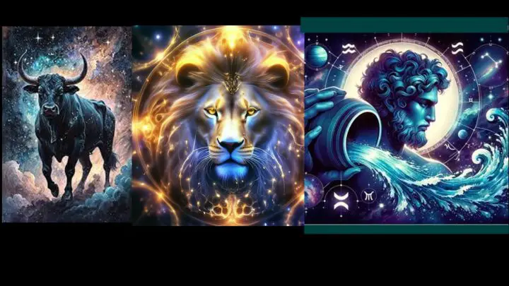 Dubinska astrološka analiza transformativnog kraja maja za Bika, Lava i Vodoliju