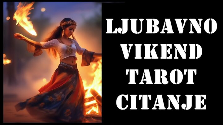 Evo ljubavnog tarot čitanja za vikend (3–4. maj 2025) za sve znake zodijaka, napisano intuicijom, astrološkim osećajem i dubokom simbolikom tarota