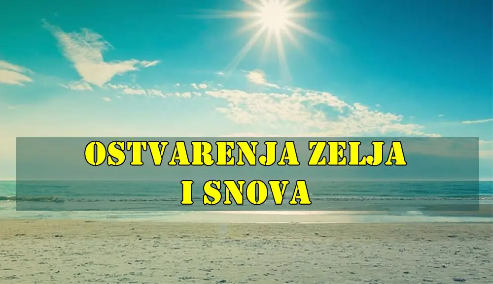 ✨ Želje i snovi se ostvaruju tokom juna – ovim znacima zodijaka se otvaraju kapije sudbine ✨ ✨ Želje i snovi se ostvaruju tokom juna – ovim znacima zodijaka se otvaraju kapije sudbine ✨