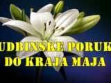 Sudbinske poruke do kraja maja za sve znake zodijaka.
