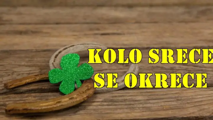 Kolo srece se okrece za ovca cetiri znaka zodijaka.