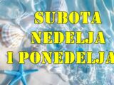 Evo veoma opširnog, emotivnog i sudbinskog horoskopa za subotu 25. maj, nedelju 26. maj i ponedeljak 27. maj 2025. godine