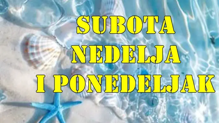 Evo veoma opširnog, emotivnog i sudbinskog horoskopa za subotu 25. maj, nedelju 26. maj i ponedeljak 27. maj 2025. godine