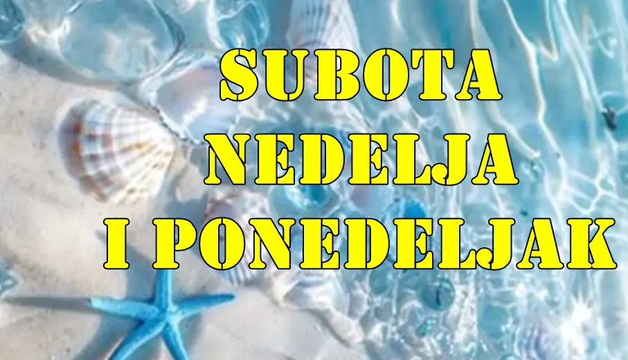Evo veoma opširnog, emotivnog i sudbinskog horoskopa za subotu 25. maj, nedelju 26. maj i ponedeljak 27. maj 2025. godine Evo veoma opširnog, emotivnog i sudbinskog horoskopa za subotu 25. maj, nedelju 26. maj i ponedeljak 27. maj 2025. godine