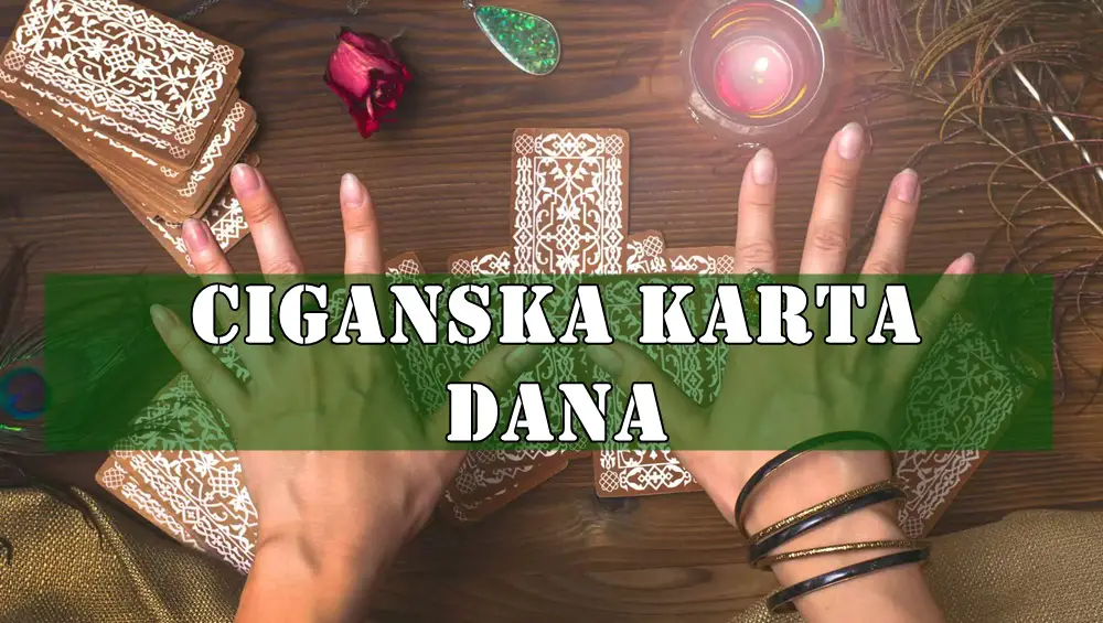 Ciganska karta dana za sve zodijake. Ciganska karta dana za sve zodijake.
