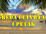 Sreda cetvrtak i petak saznajte sta vas u ova tri dana ceka.