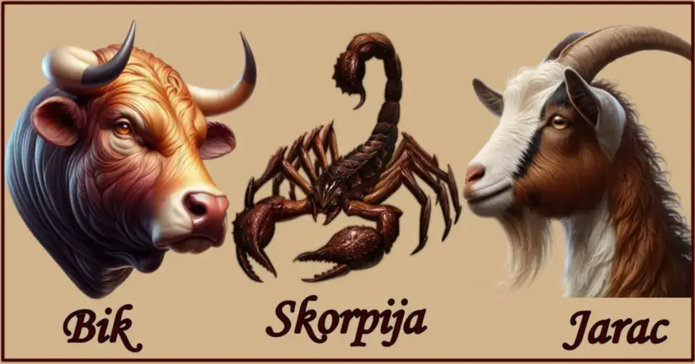 Evo veoma opširnog, emotivnog i sudbinskog horoskopa za narednih 20 dana za Jarca, Bika i Škorpiju Evo veoma opširnog, emotivnog i sudbinskog horoskopa za narednih 20 dana za Jarca, Bika i Škorpiju