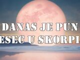 Danas, 12. maja, imamo pun Mesec u Škorpiji, a ova lunarna faza donosi duboke i intenzivne promene za sve znakove zodijaka.