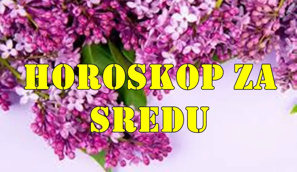 Dnevni Horoskop za Sredu, 21. maj 2025. godine za sve znake zodijaka. Dnevni Horoskop za Sredu, 21. maj 2025. godine za sve znake zodijaka.