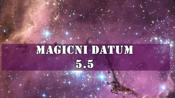 „5.5. je dan kada ti Univerzum šapuće: Probudi se. Zaslužuješ više. Otvori srce. I kreni bez straha.“
