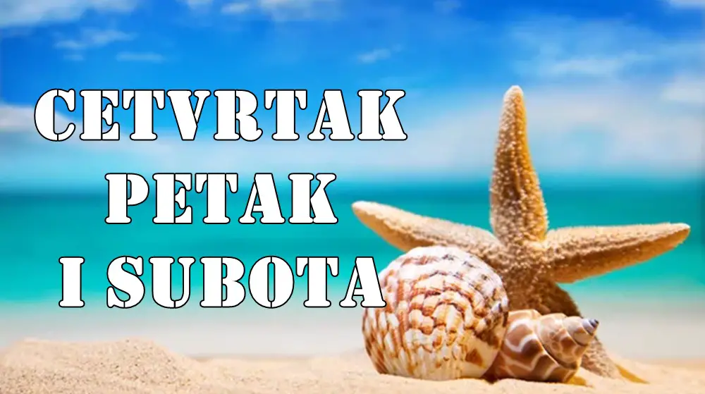 Evo opširnog horoskopa za četvrtak (15.5.), petak (16.5.) i subotu (17.5.) 2025. za sve horoskopske znakove Evo opširnog horoskopa za četvrtak (15.5.), petak (16.5.) i subotu (17.5.) 2025. za sve horoskopske znakove