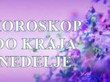 Horoskop do kraja nedelje za sve znake zodijaka