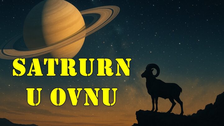 Saturn u Ovnu (od 25. maja 2025. do aprila 2028. – sa kratkim retrogradnim povratkom u Ribe od septembra 2025. do februara 2026.)