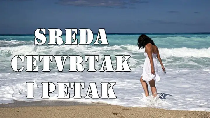 Sreda cetvrtak i petak tri dana promena su pred nama.