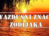 Vazdušni znakovi (Blizanci, Vaga i Vodolija) ulaze u period promena, introspekcije i otpuštanja do kraja maja 2025. godine.