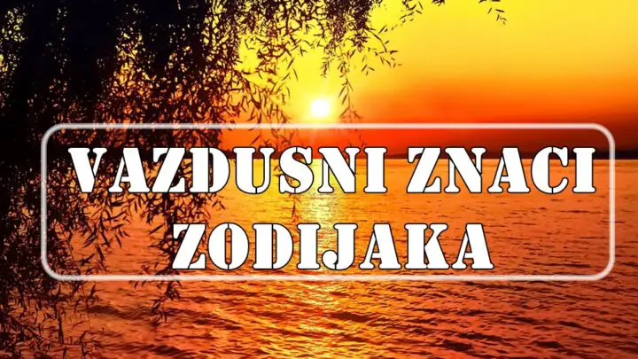 Vazdušni znakovi (Blizanci, Vaga i Vodolija) ulaze u period promena, introspekcije i otpuštanja do kraja maja 2025. godine.