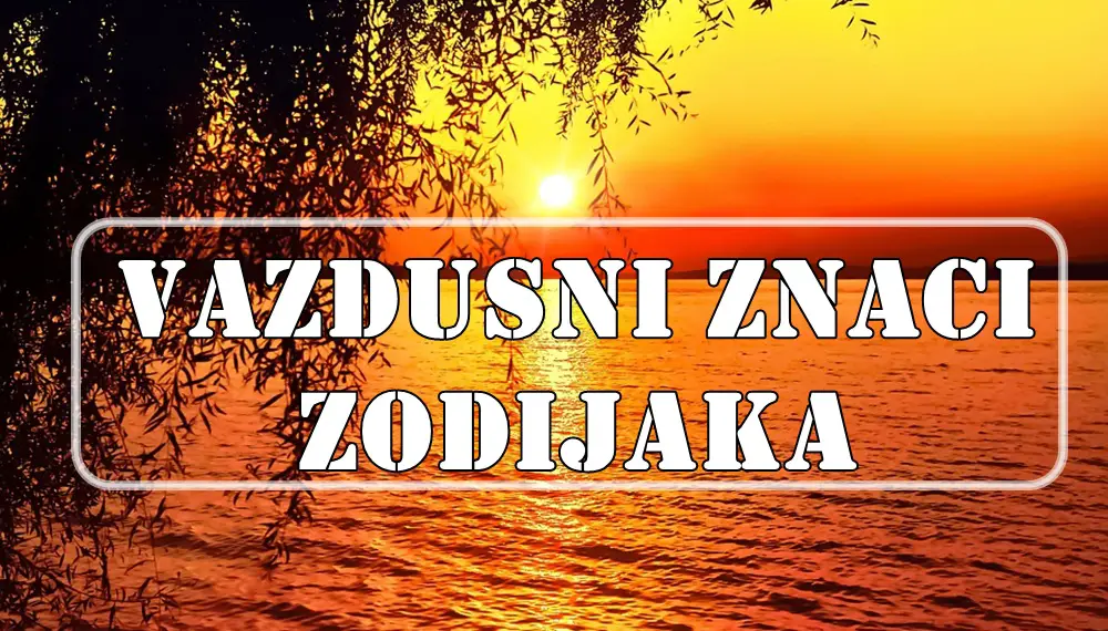Vazdušni znakovi (Blizanci, Vaga i Vodolija) ulaze u period promena, introspekcije i otpuštanja do kraja maja 2025. godine. Vazdušni znakovi (Blizanci, Vaga i Vodolija) ulaze u period promena, introspekcije i otpuštanja do kraja maja 2025. godine.
