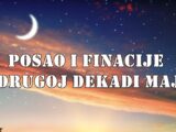 Posao i financije u drugoj dekadi maja za sve znake zodijaka.