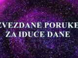 Zvezdane poruke za iduce dane za sve znake zodijaka.