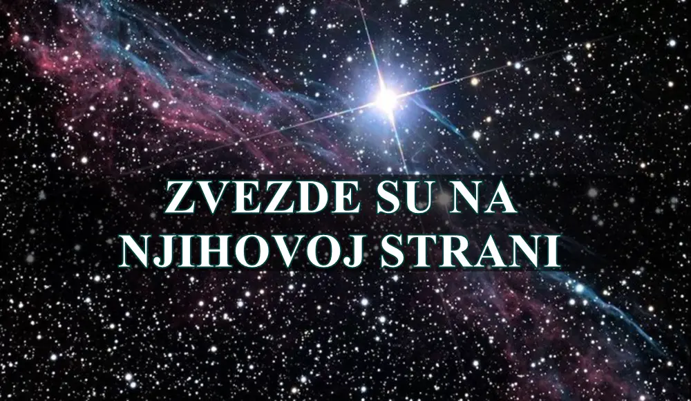 U narednim danima zvezde su na njihovoj strani. U narednim danima zvezde su na njihovoj strani.