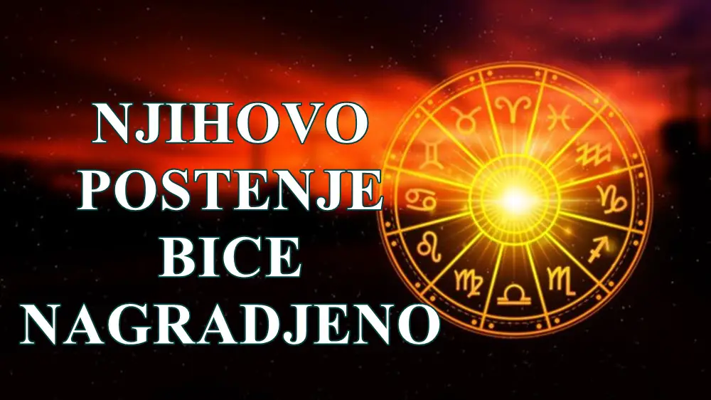 Njihovo postenje bice nagradjeno. Njihovo postenje bice nagradjeno.