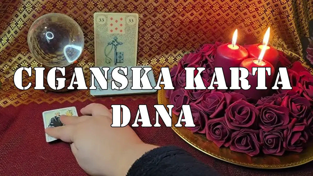 Ciganska karta dana za sve zodijake. Ciganska karta dana za sve zodijake.