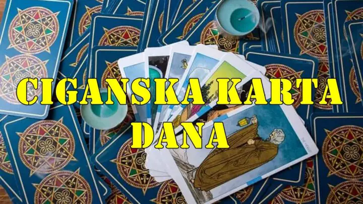 Evo ciganske karte dana za svaki znak zodijaka za nedelju, 25. maj 2025.