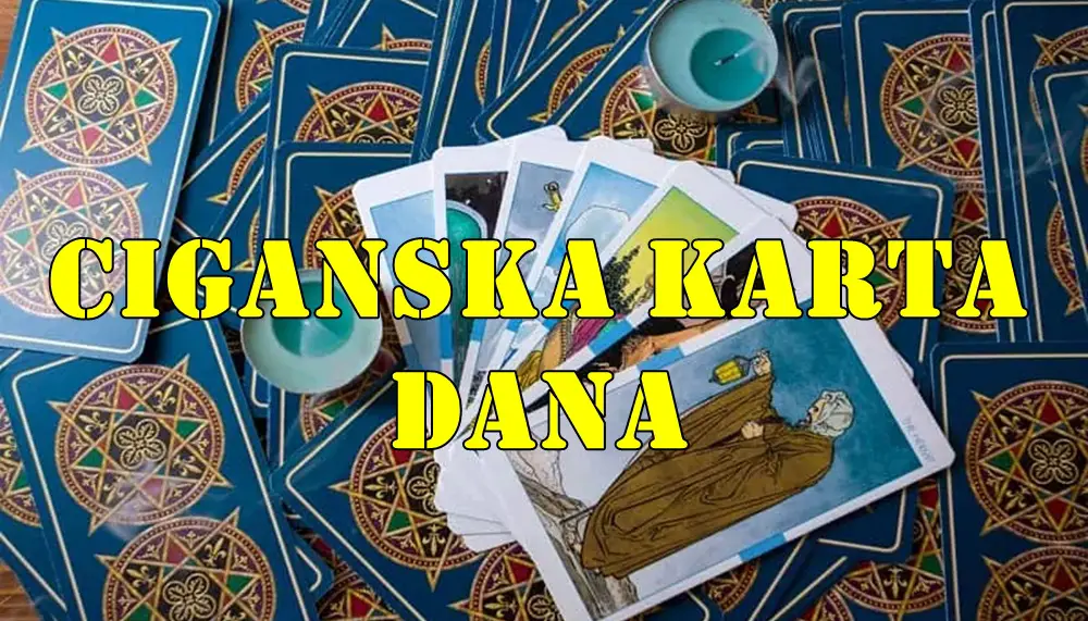 Evo ciganske karte dana za svaki znak zodijaka za nedelju, 25. maj 2025. Evo ciganske karte dana za svaki znak zodijaka za nedelju, 25. maj 2025.