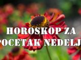 Horoskop za pocetak nedelje za sve znake zodijaka.