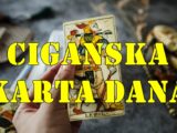 Ciganska karta dana ♑ Jarac  Karta dana: Pismo (Poruka, Informacija, Otkrivanje)