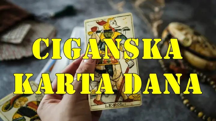 Ciganska karta dana ♑ Jarac  Karta dana: Pismo (Poruka, Informacija, Otkrivanje)
