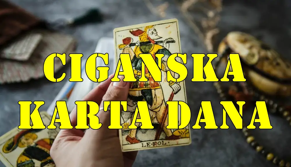 Ciganska karta dana ♑ Jarac Karta dana: Pismo (Poruka, Informacija, Otkrivanje) Ciganska karta dana ♑ Jarac Karta dana: Pismo (Poruka, Informacija, Otkrivanje)