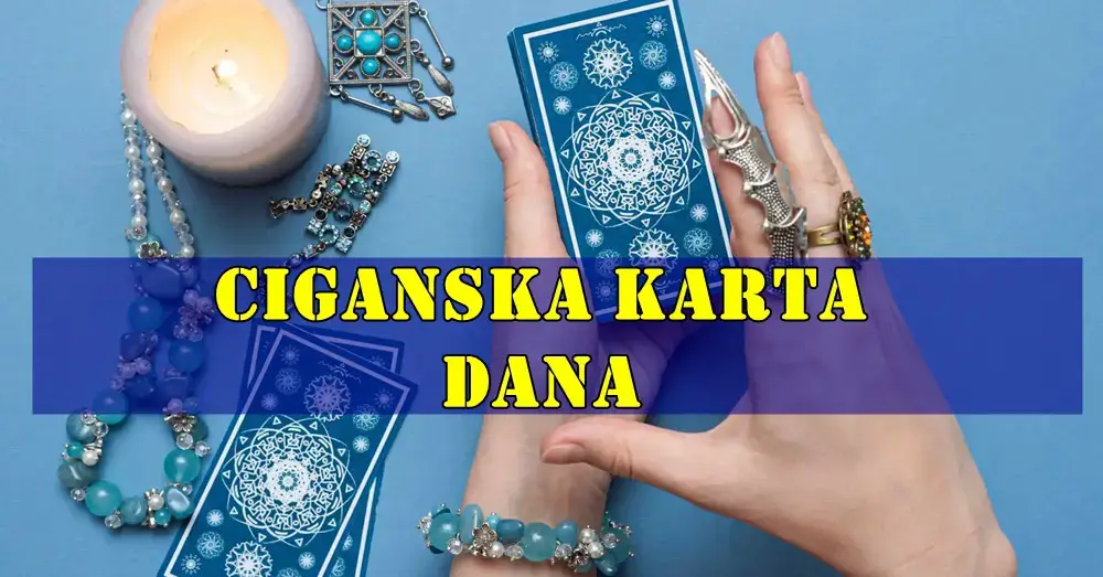 Ciganska karta dana za sve zodijkae evo koju smo izvukli za vas danas. Ciganska karta dana za sve zodijkae evo koju smo izvukli za vas danas.